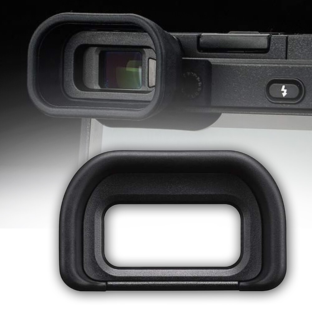 Onderdelen Grote Cover Camera Oogschelp Oculairs Duidelijker Zoeker Outdoor Soft Ergonomische Stabiele Accessoires Mini Voor Sony A6500