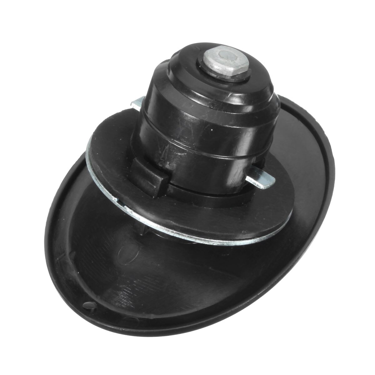 Locking Fuel Petrol Cap Come with Two Keys Tank Cover For Ford Transit MK5 1994 1995 1996 1997 1998 1999 2000 Black 3966745