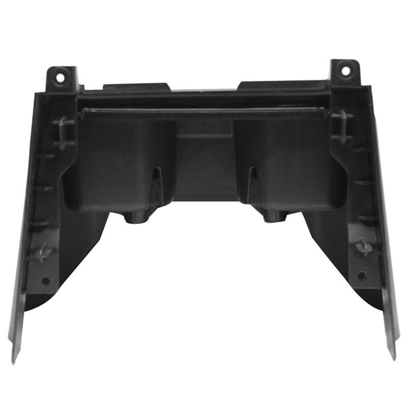 1x boîte de tasse de Console centrale arrière de voiture pour Jeep Wrangler Jl et 2 pièces cintre de barre de sécurité pour Jeep Wrangler CJ
