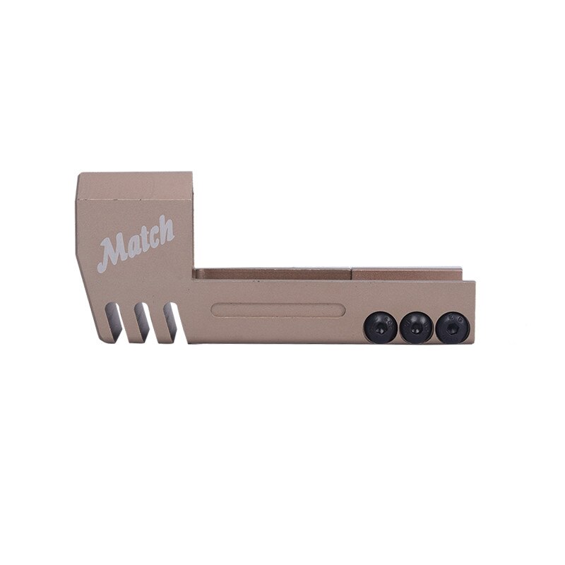 Piezas de Repuesto de freno para deportes al aire libre, DTS MST Wilt M1, CNC: BROWN