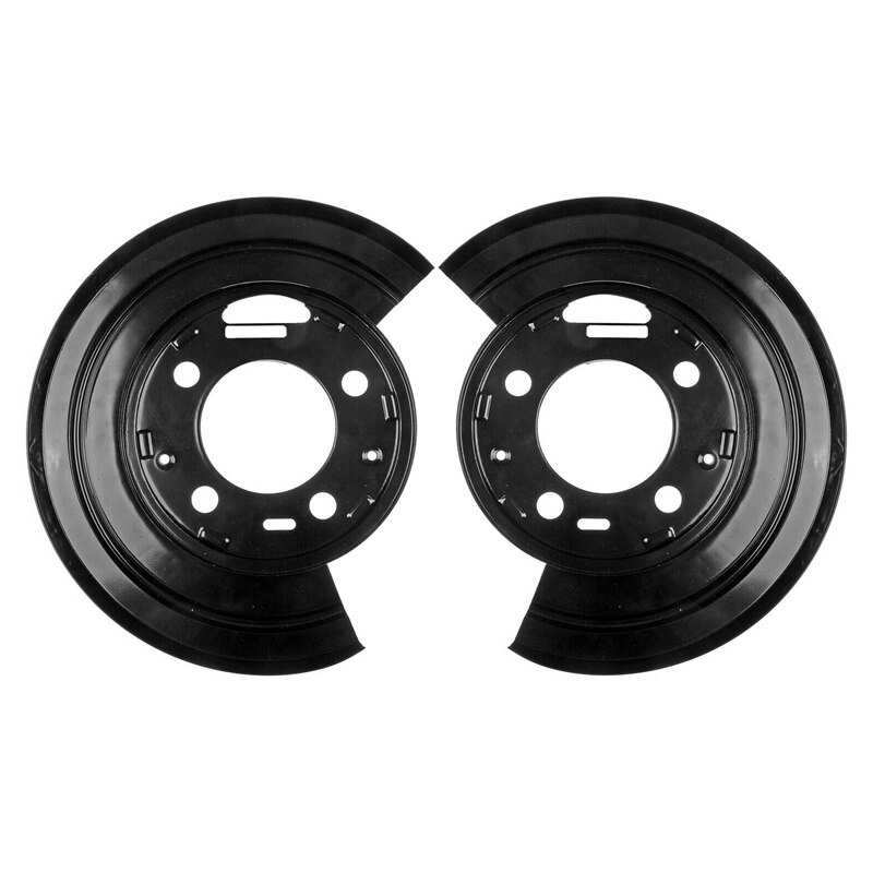Brake Drum Backing Plate Pair Rear Brake Dust Shield Backing Plates for Ford F250 F350 Excursion 924-212