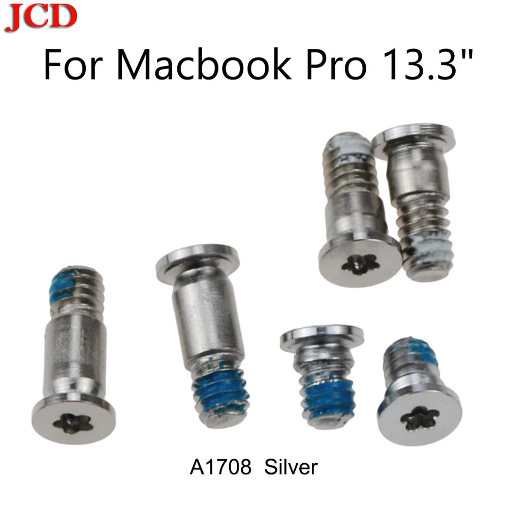 JCD Laptop Bottom Case Screw For Macbook Pro Retina A1278 A1286 A1297 A1398 A1425 A1502 MC975 MC976 MD212 set screw A1706 A1534: Rose