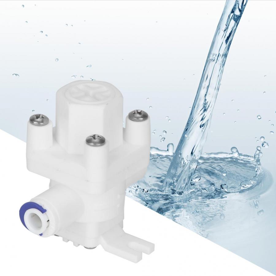 1/4 inch Quick Fitting Reducing Valve Pressure Regulator for Reverse Osmosis Water Purifier
