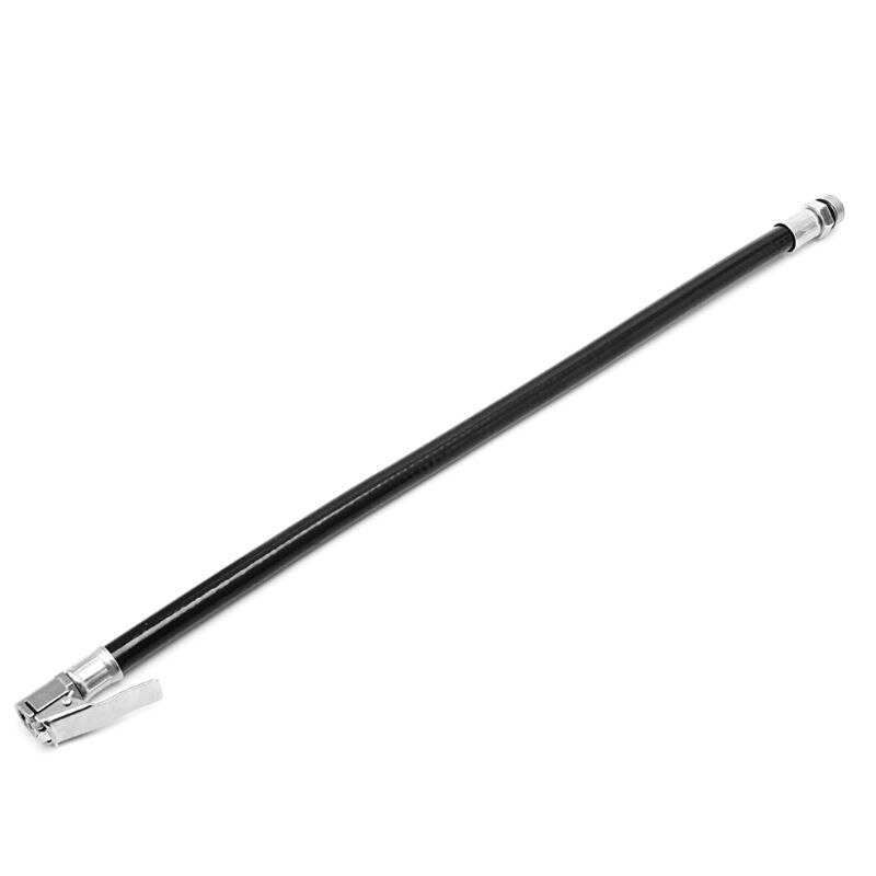 1PC Zinc Alloy Car Air Rubber Hose Lock on Clip Chuck Tire Inflator Self-locking E7CA