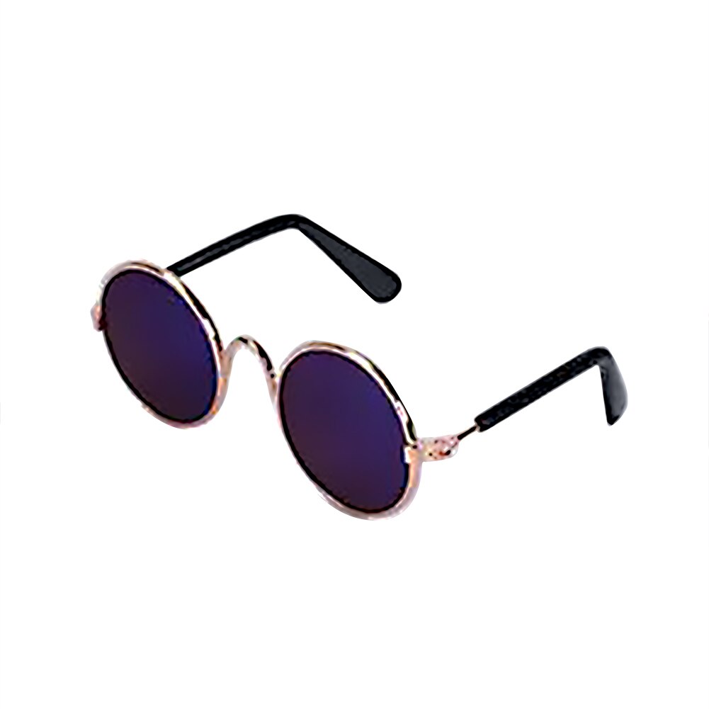 Colorful Cool Cat Glasses Sunglasses for Small Pet Glasses Trend Toy Sunglasses Fro Cats and Small Dogs 1pc: 6C