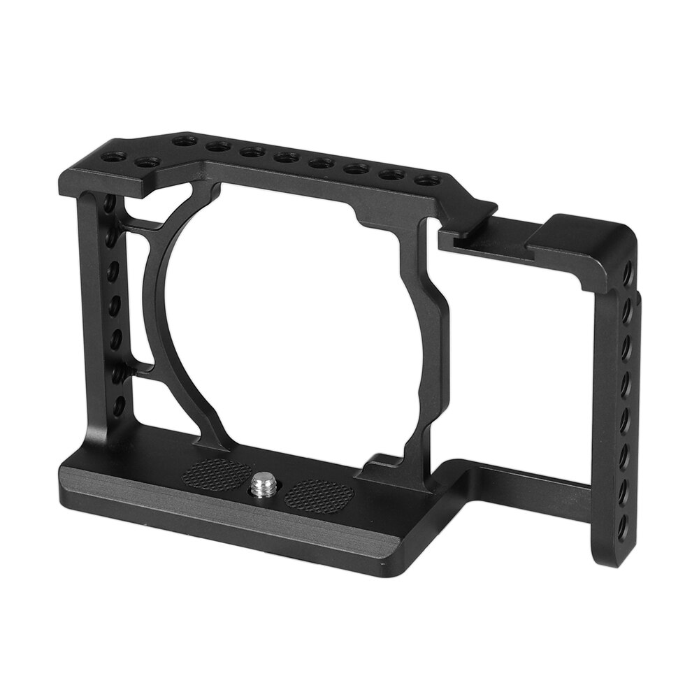 KIMRiG Della Macchina Fotografica Completa Gabbia Con Fredda Shoe Mount Per SONY A6000/A6300/A6400/A6500 Telecamere