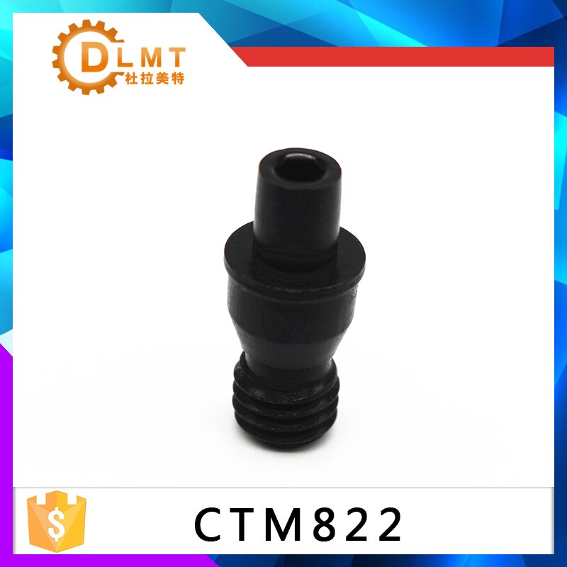 10PCS CTM822 Centre Lock Pin Turning Toolholder Arbor Accessories Screw Pins for CNC LATHE TURNING TOOL PARTS