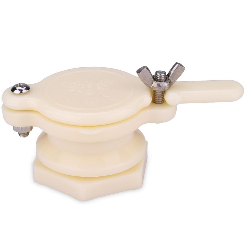 ABS Honey Gate Valve Honey Extractor Honey Tap Beekeeping Bottling Tool Honey Extractor Honey Gate Honey Valve Honey Tap Honey: Beige