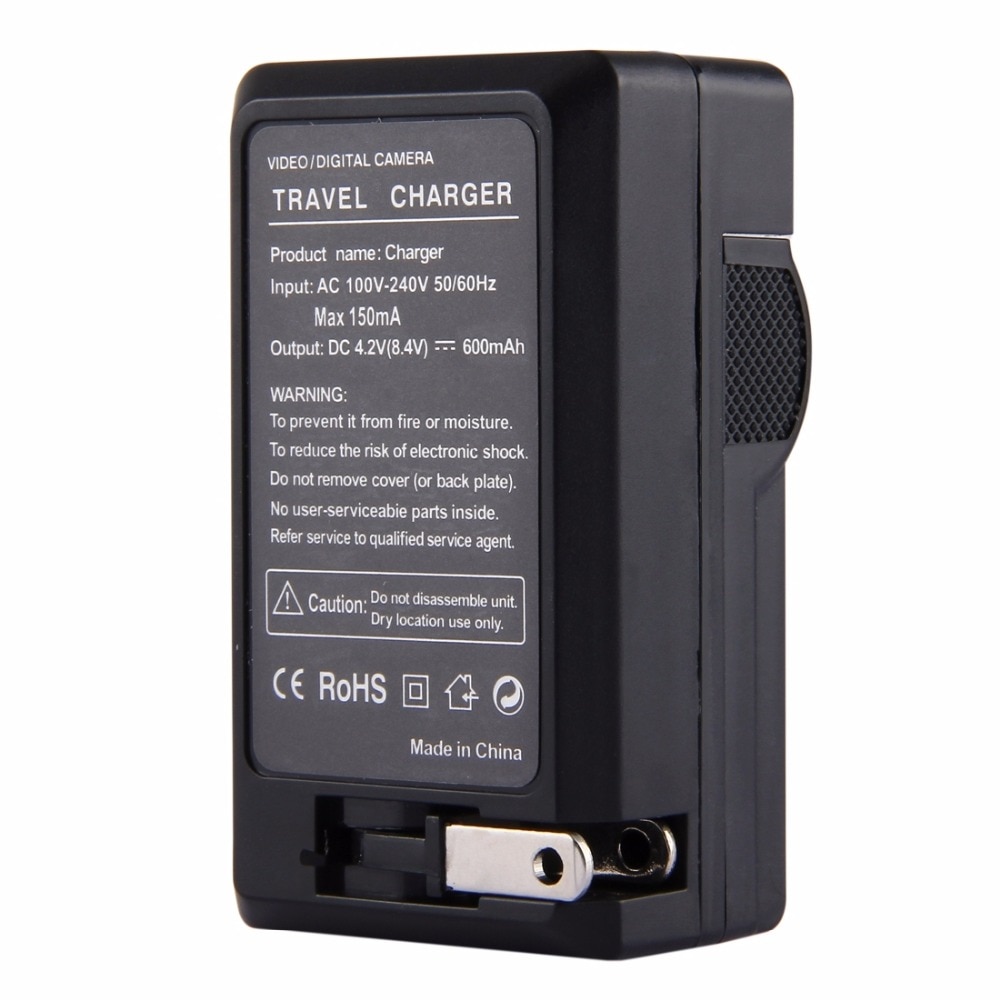 US Plug Battery Charger for Nikon EN-EL19 / EN-EL14 / EN-EL5 / EN-EL15 / EN-EL12 Battery