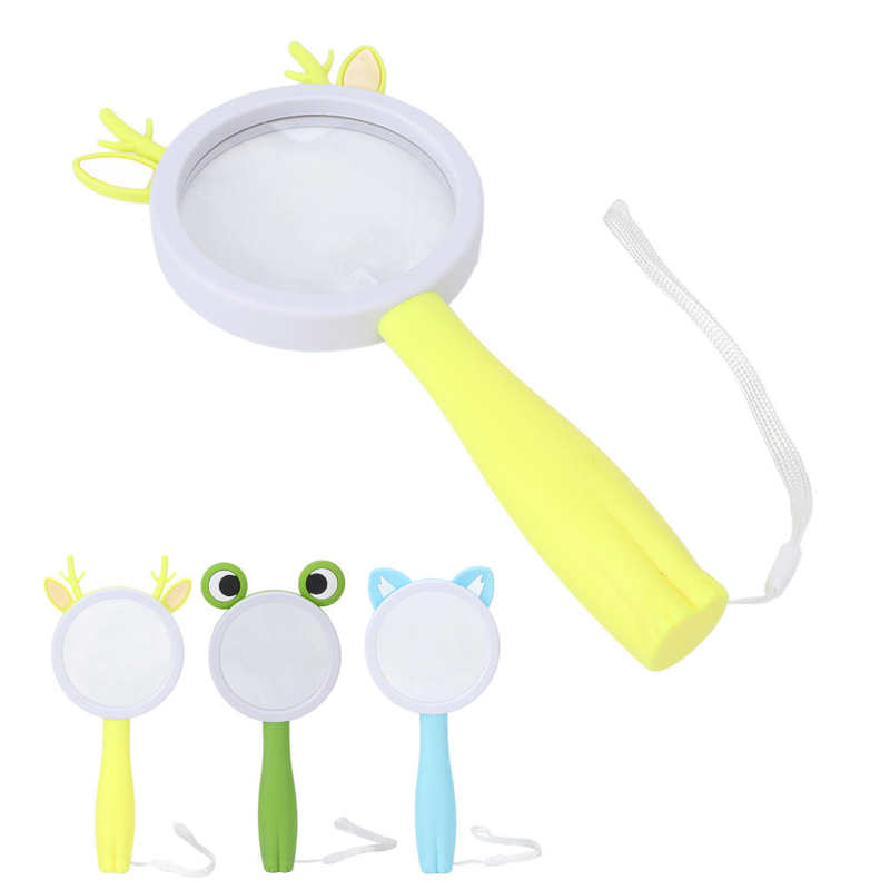 Kinderen Lezen Vergrootglas Professionele Handheld Vergrootglas Voor Kids Science Experiment