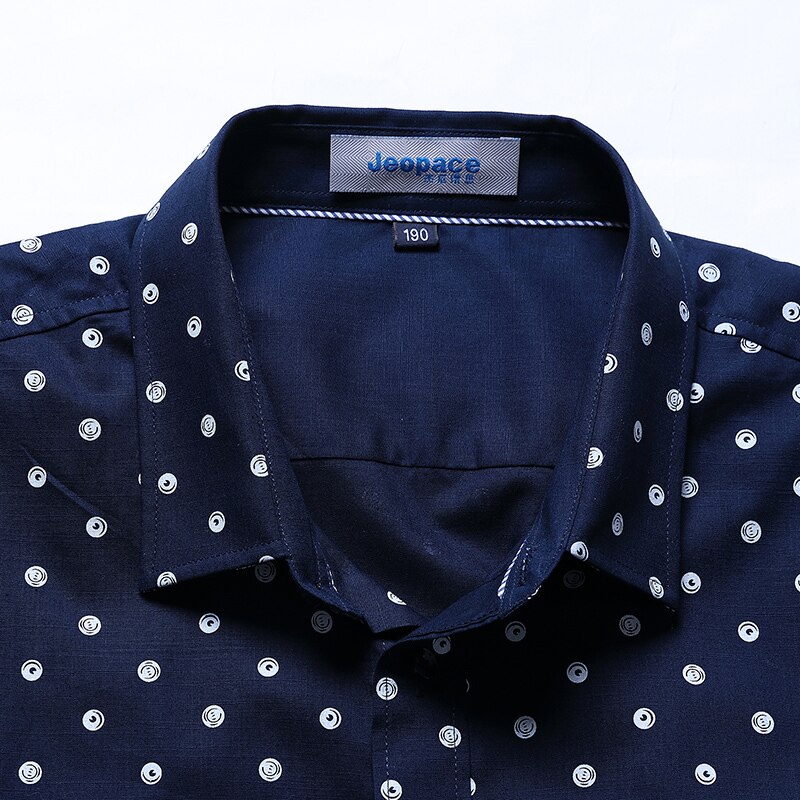 9XL Plus Size Summer 8XL 7XL 6XL 5XL Cotton Casual shirts Mens Dress Shirt men Short Sleeve Male Thin turn-down coller