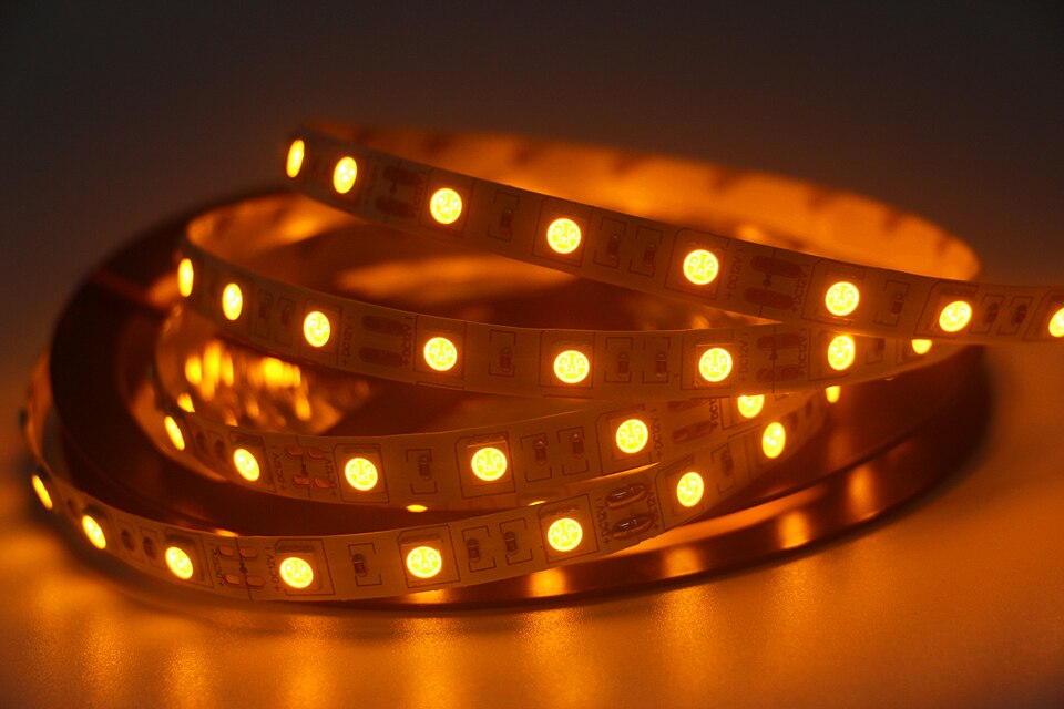 Magnetic RGB LED Strip Light Full Kit for PC Computer Case, SATA power supply interface,Fixed by Magnet,Remote Control Color