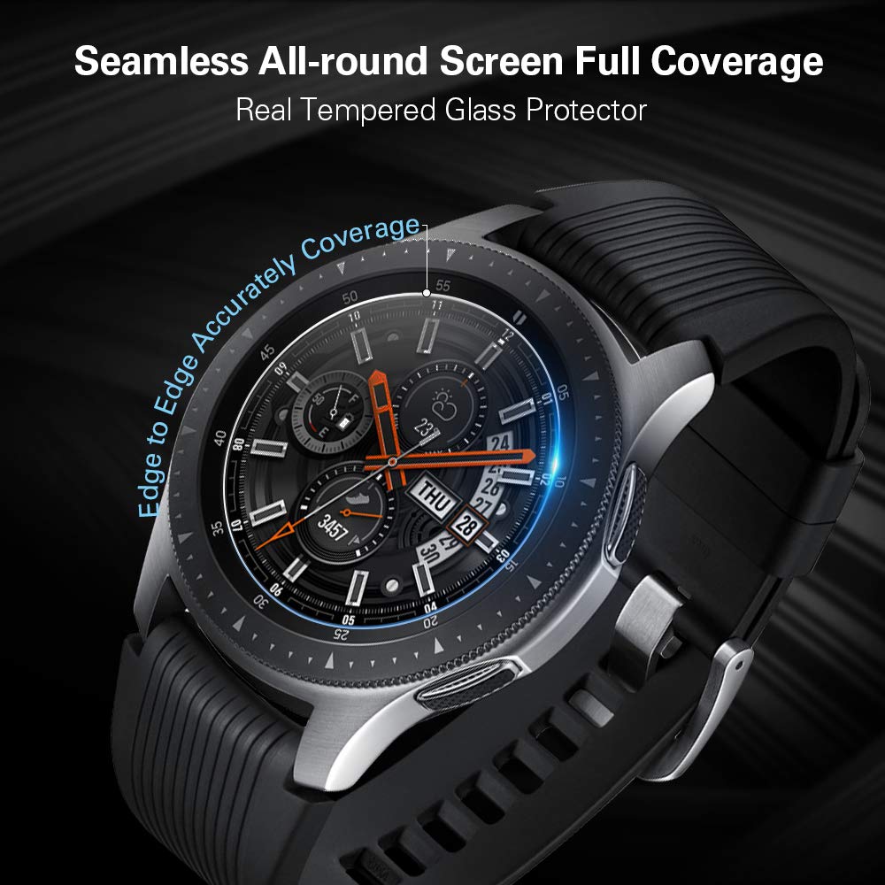 Screen Protector Voor Samsung Gear S3 Frontier/S2/Sport 9H 2.5D Gehard Film Galaxy Horloge 46Mm/42Mm/3 45Mm 41Mm Glas