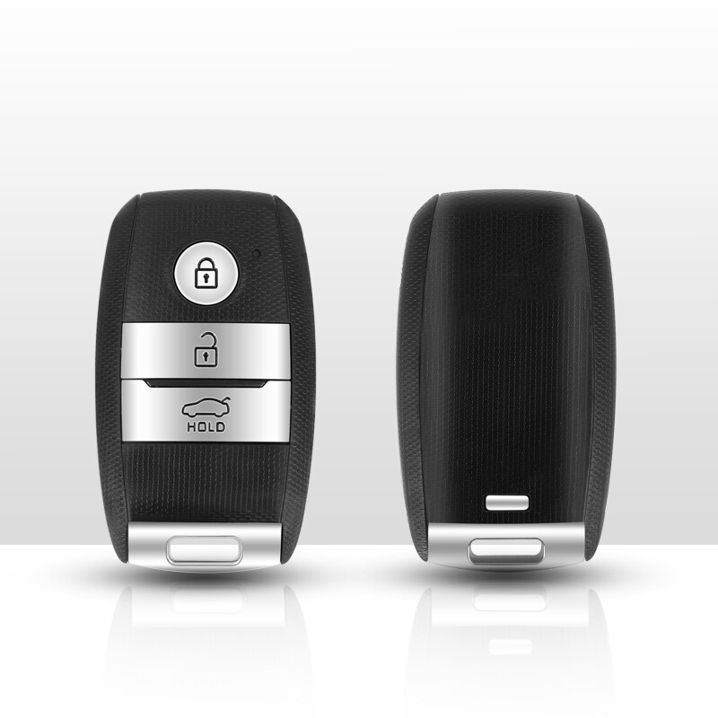 GISAEV 12V Car Universal One-key Start Modification Start Stop Entry Anti-theft System Remote Remote Control Start Stop Button: 3