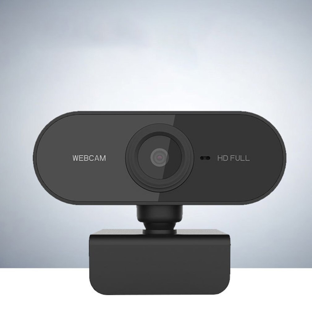 HD 1080P Webcam Mini Computer PC WebCamera with Microphone Rotatable Cameras for Live Broadcast Video Calling Conference Work