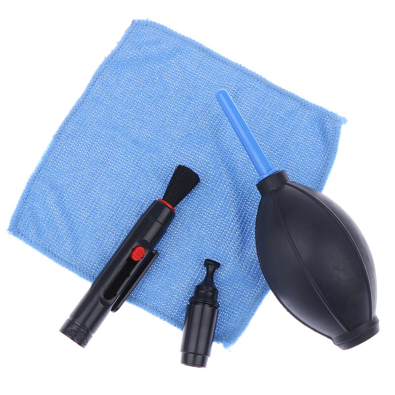 Macchina fotografica REFLEX penna di pulizia + aria che soffia + panno di tre-in-one di pulizia kit