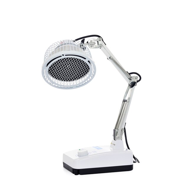 TDP-T1 Far Infrared Heat Lamp Mineral Therapy Device Pain Relief for Joint & Muscle Adjustable Arm Portable & Lightweight: Default Title