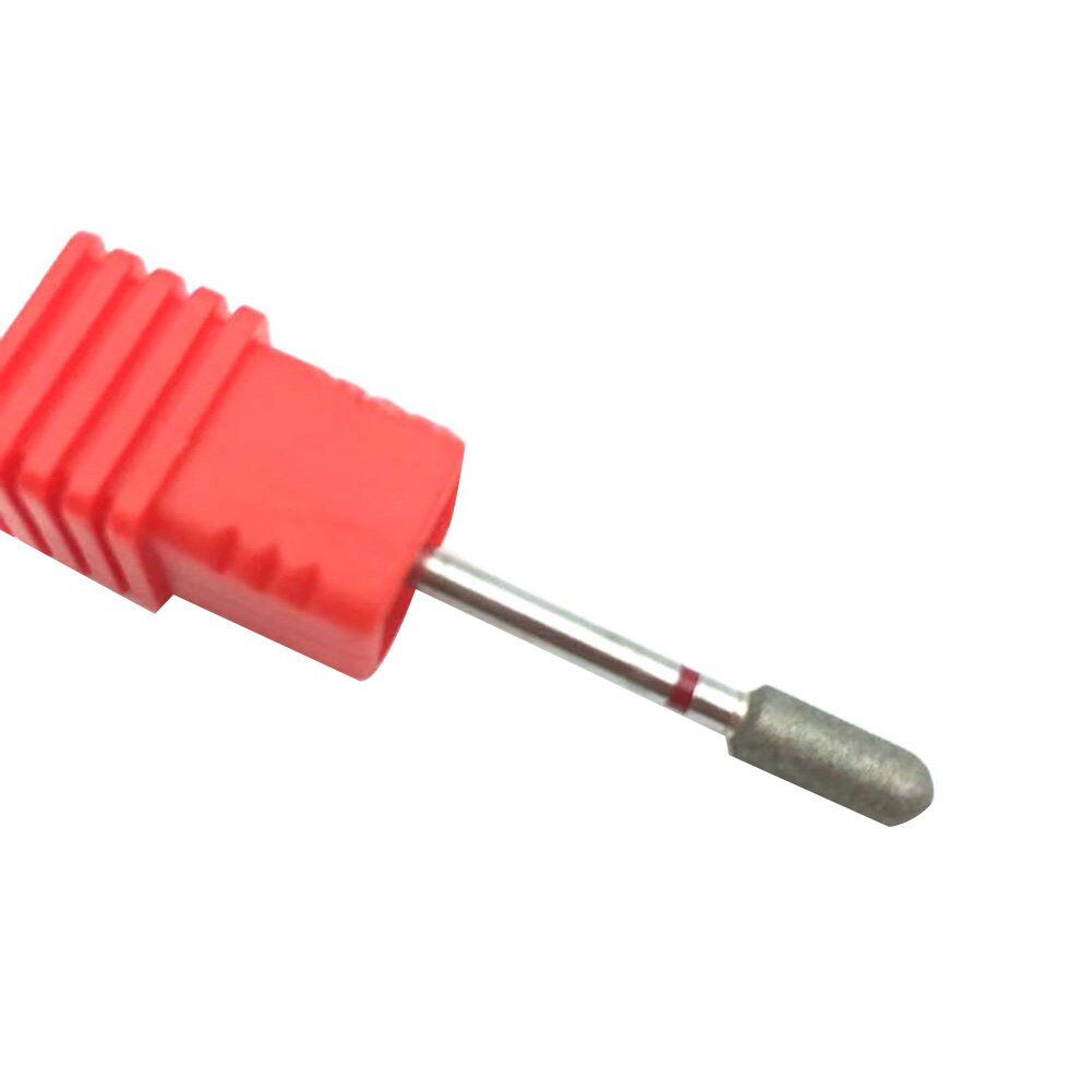 Tungsten Steel Nail Drill Bit Gel Polish Removal Milling Pedicure Manicure Tool Nail Drill Bit For Electric Manicure Drills