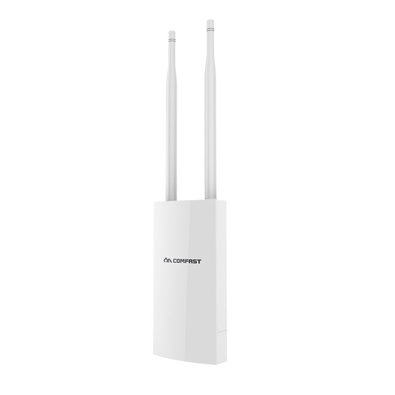 Répéteur Wifi AP sans fil extérieur haute puissance 2.4G 300 Mbps routeur Wifi sans fil routeur sans fil couvre COMFAST EW71