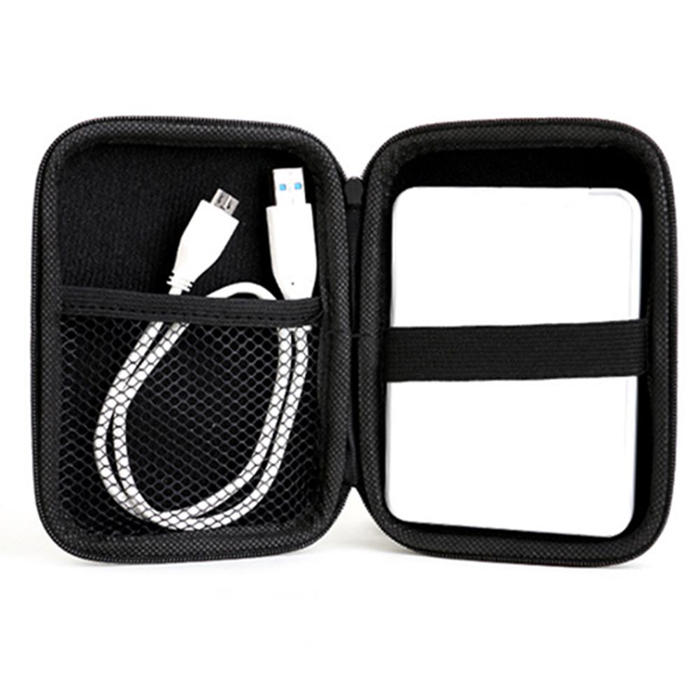 Carry Case Cover Pouch Zipper Bag Voor 2.5 Inch Usb Externe Hdd Hard Disk Drive Bescherm Bag