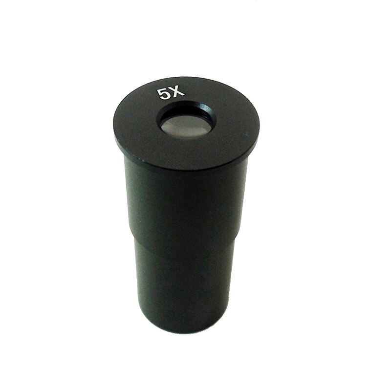 Oculaire Huygens pour série XSP, objectif optique de Microscope biologique Simple, monture H5 H10 H12.5 H16, 23.2mm, 5X 10X 12.5X 16X: 5X
