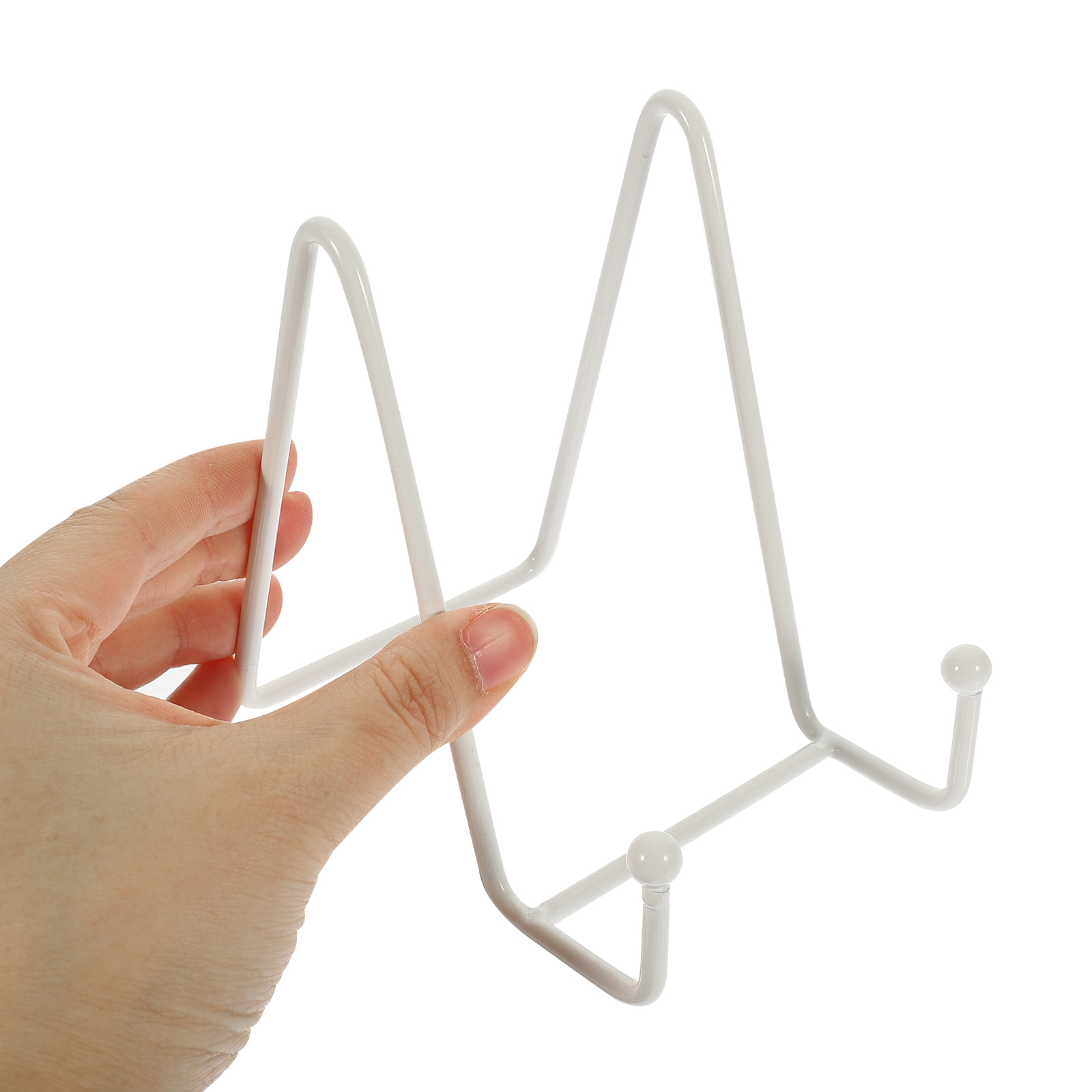 Fotorahmenständer, Bilderbuchhalter, Tellerständer für Präsentationsrahmen, Staffelei-Halter, Tische, Eisen, Metall, Monitor