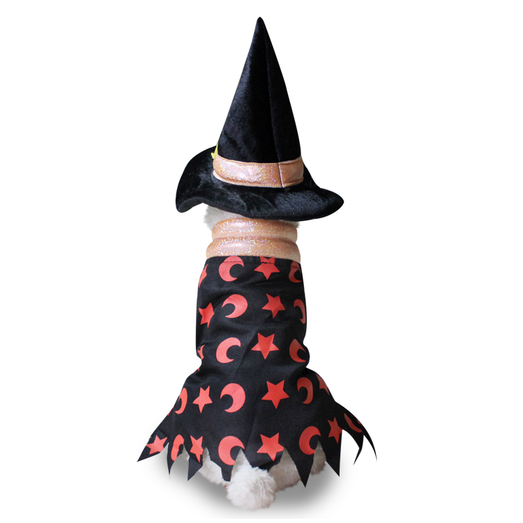 Hond Kerstpak Hond Halloween Kostuums Katten Kleding Voor Chihuahua Kerst Clown Huisdier Kleding Kostuum Voor Katten Kleding: M / green