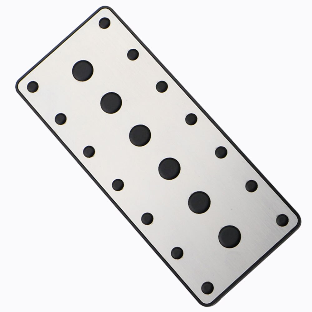 Pedales de aleación de aluminio para coche, cubiertas de pedales de freno de Gas, acelerador, accesorios AT, C-HR para Toyota, C, HR, CHR, - 2022: 1Pc Rest Pedal