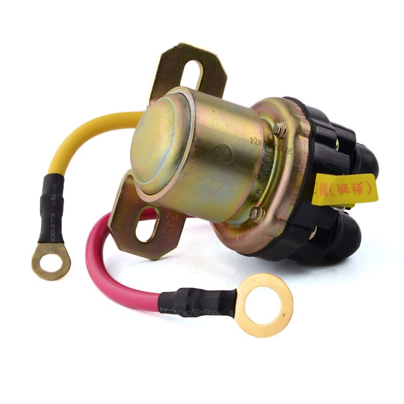 Excavator accessories for Mitsubishi engine MITSUBISHI starter motor relay 12V/24V