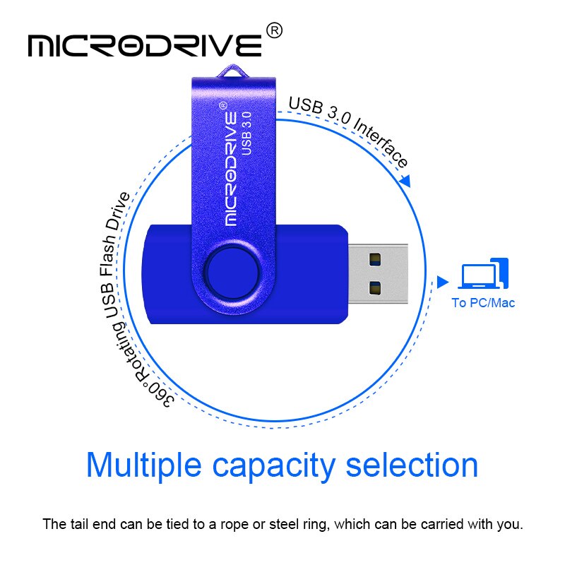 USB3.0 pen drive 64gb 32gb usb flash drives Custom logo флешка 16GB memory Stick 128gb for loptop pc Storage device usb stick