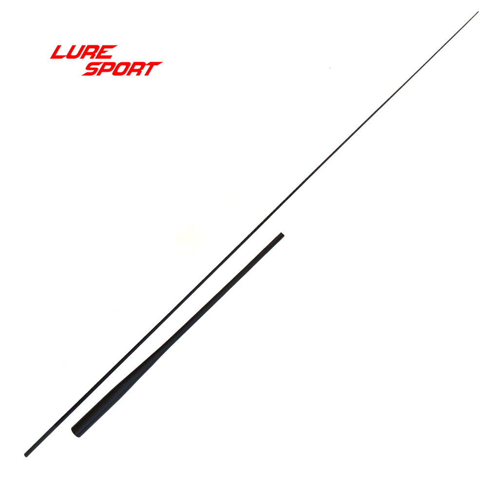LureSport Slow Jigging rod blank taper handle 1.5 section X cross carbon Top Section Rod Building component Rod Repair DIY
