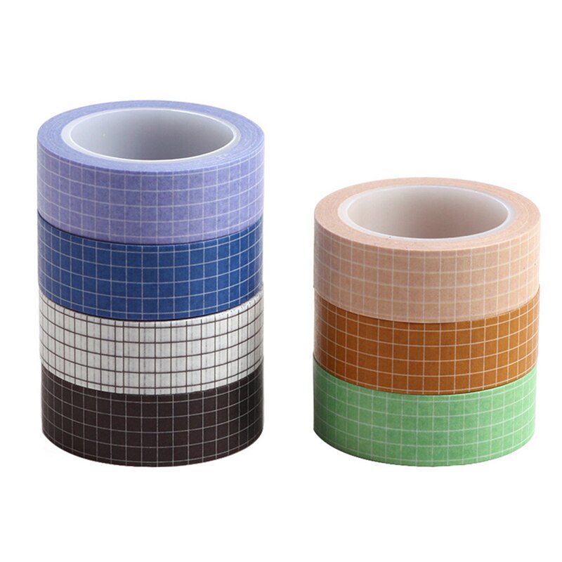 The Latest And Paper Grid Series Of Hand Held Tape Literature And Art Notebook Photographic Materials Sticker Stationery