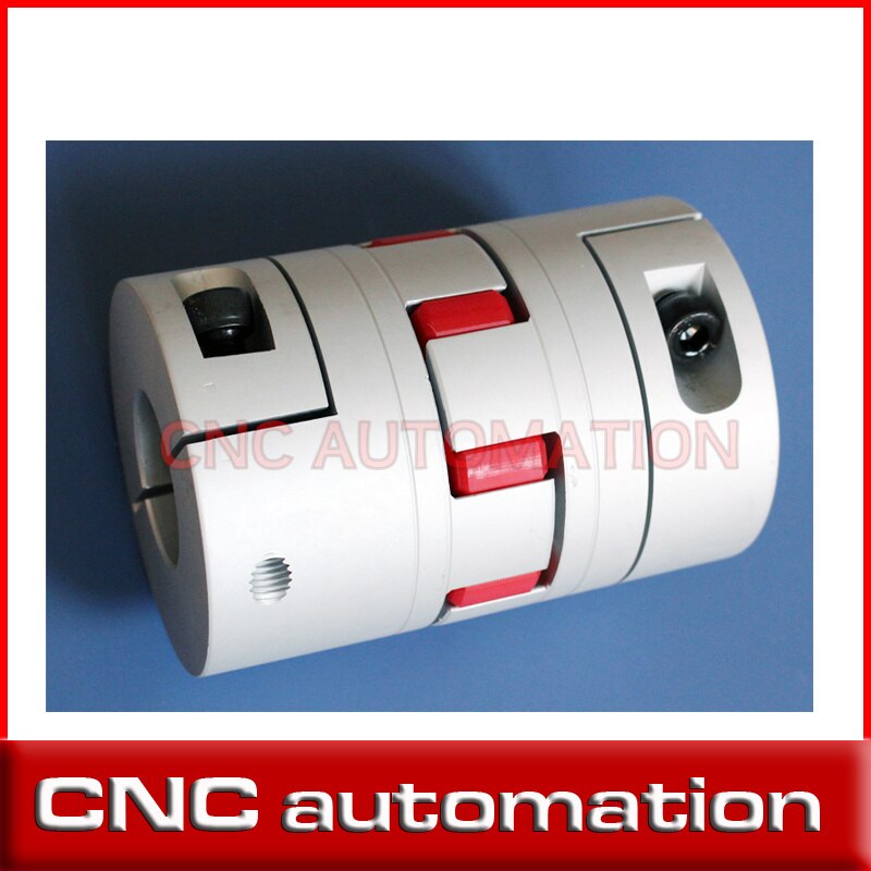 jaw spider plum Flexible Coupler 14mm 20mm 17mm 24mm 25mm 25.4mm 7/8 1" inch Motor shaft Coupling D55mm L78mm