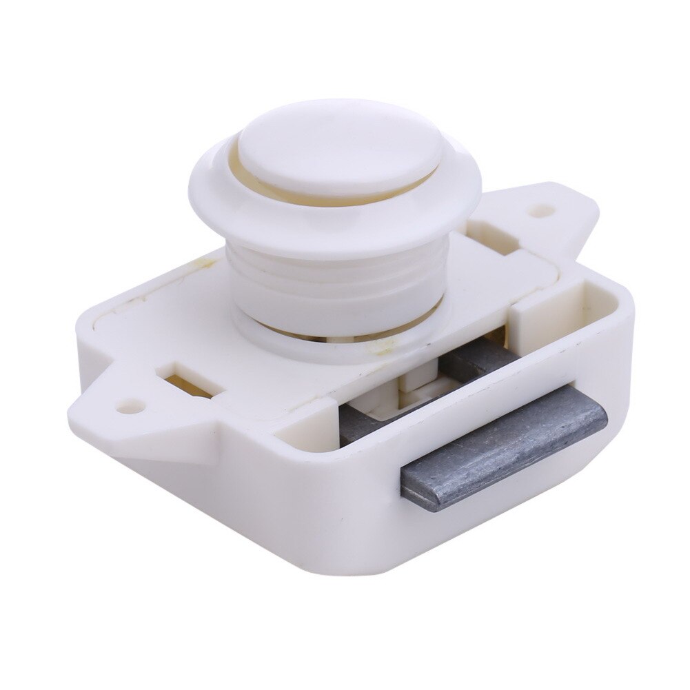 Large Push Lock Button Catch Lock Furniture Cabine... – Grandado