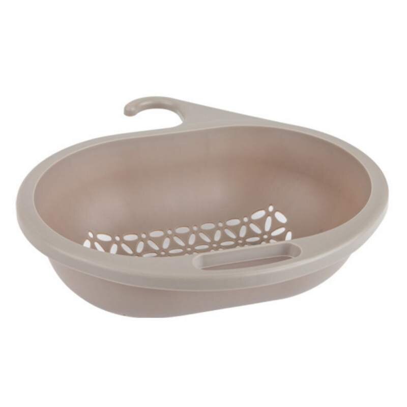 Kitchen Vegetable Washing Basket Kitchen Wash Hanging Storage Baskets Drain Rack Tools Kitchen Drain Basket: coffee