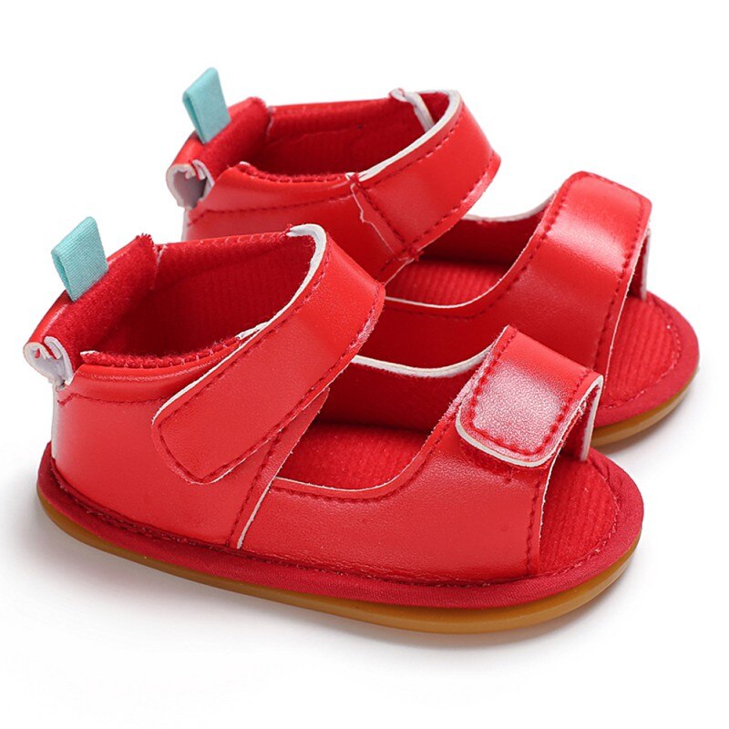Summer Infant Baby Sandals Rubber Casual Sandals Breathable Baby Shoes Baby Girl Shoes