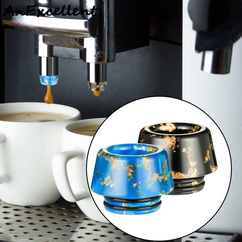 2PCS 810 Replacement Connector Standard Cover Fitting Resin Drip Tip for Ice Maker Coffee Mod Machine Favors