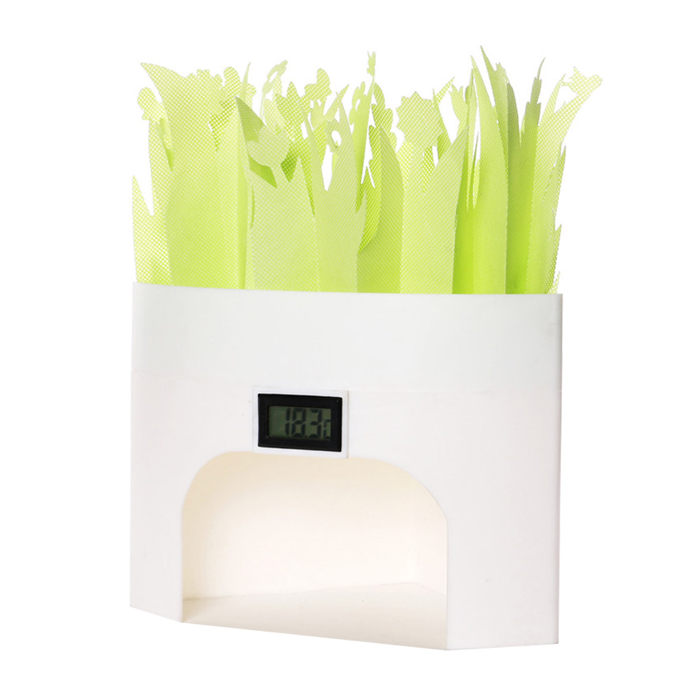 Hiding Habitat Reptile Humidifier Cave Amphibians Humidification Hideout Box Increase Humidity Habitat Box Pet Supplies: white