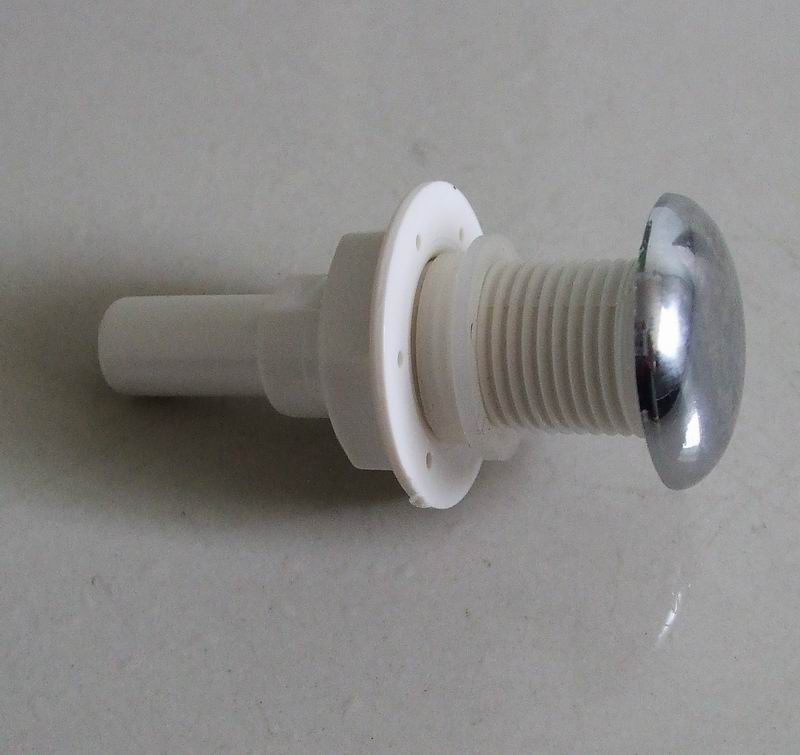 Bath air blower nozzle Bathtub spa Air bubble jet with Chrome plating