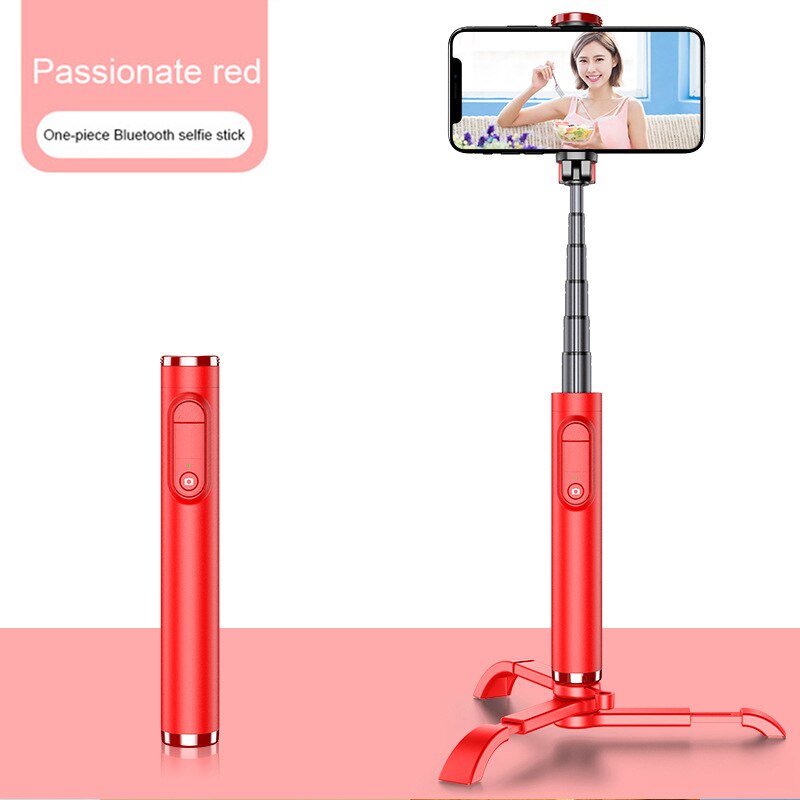 Draadloze Bluetooth Selfie Stok Statief Opvouwbare Statief Universele Voor Smartphones Voor Ios Android Sport Action Camera Tripode: 4