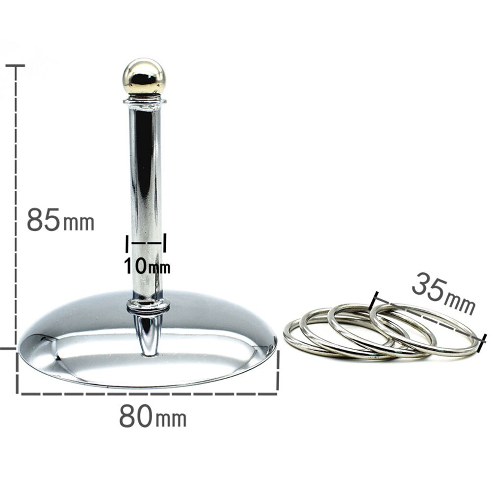 Bird Toy Bird Skills Desktop Toy Training Stacking Ring Toy Set Foraging Toy Gym Playground Activity Cage Foot Bird Toy