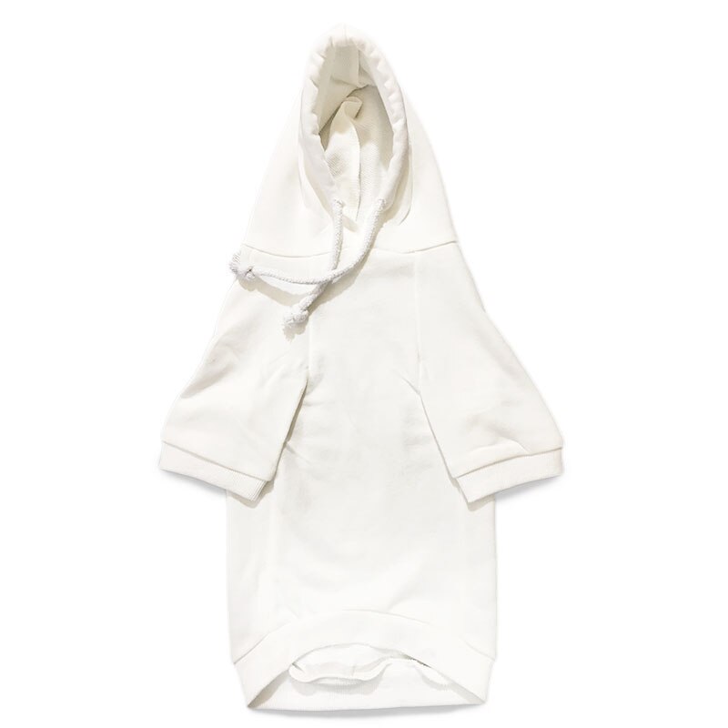 Print fransk bulldog hættetrøjer til mops kostume s -2xl pc1178