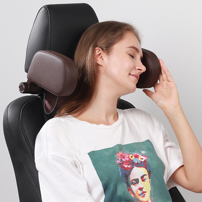 Travel U-shaped Pillow 4 Seasons Universal Children Adult Sleep Side Head Support Pillow Neck Pillow Car Seat Car Headrest