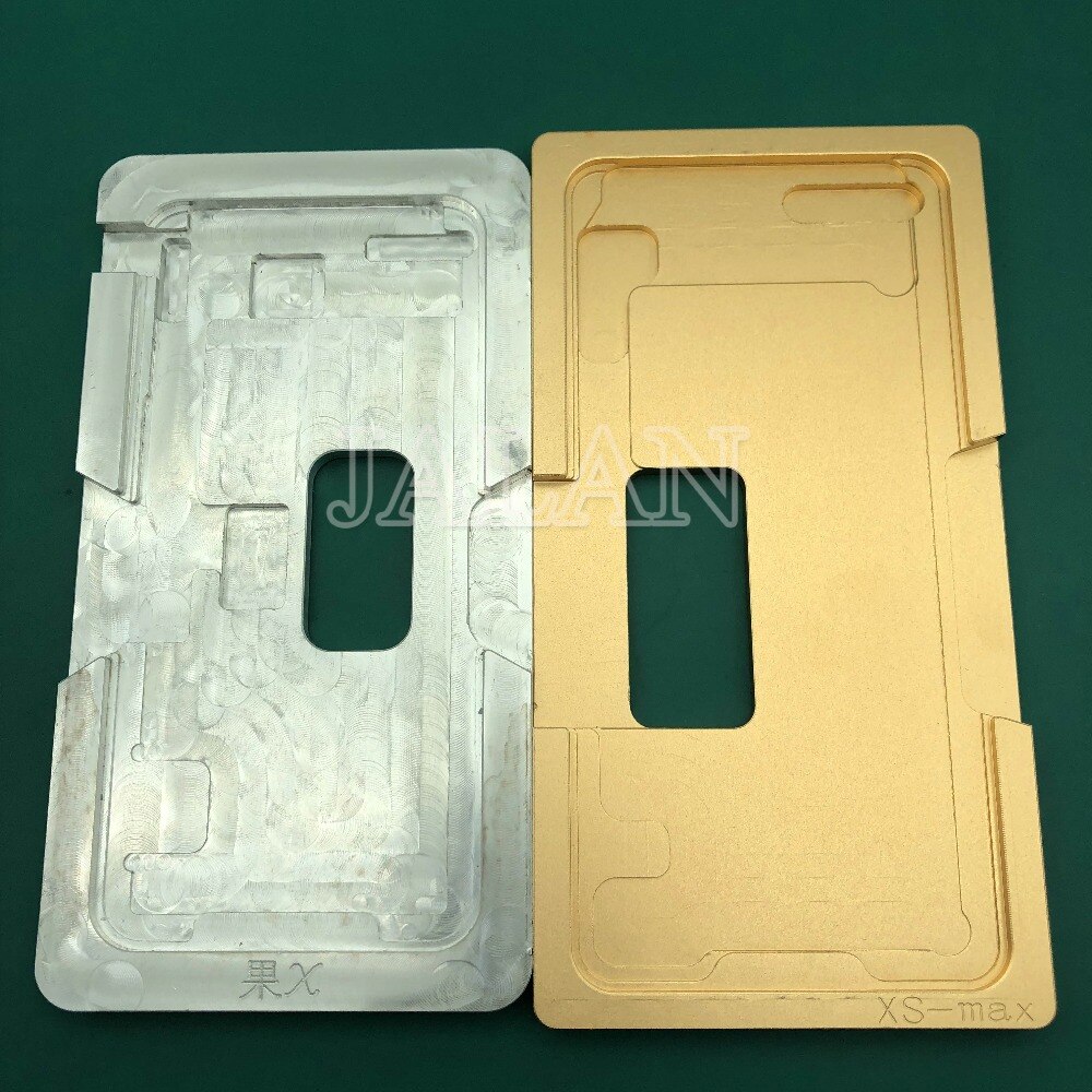 Positie mold voor iPhone XR 6.1/6.5 inch cd touch screen glas frame polarizser OCA digitizer locatie mold lamineren mold