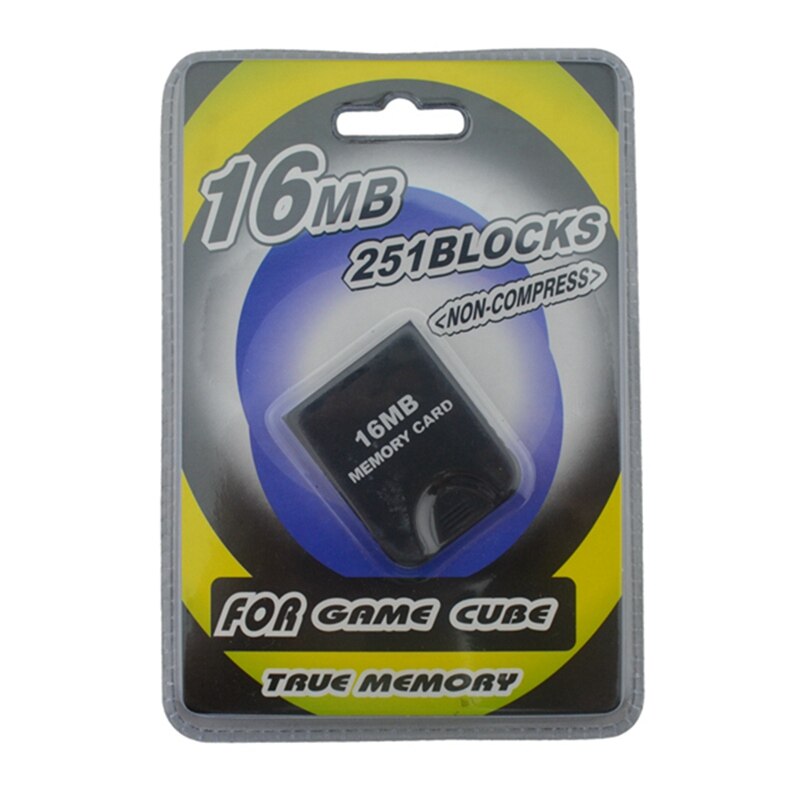 10 pcs Geheugenkaart Opslag Saver voor G-ameCube N-GC Console: 16MB