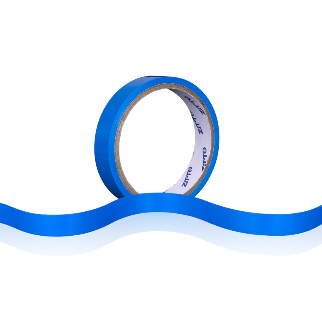 Mountain Wheel Rim Tape Road Bike Vacuum Tire Pad Bicycle Blue 16-35mm: 21MM