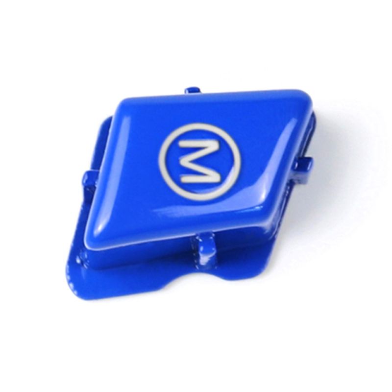 Juego de botones para volante de coche, accesorio para Modelo M con botón de arranque y parada del motor, para bmw-3 Series M3, E90, E91, E92, E93, años 2007 a , 1Set