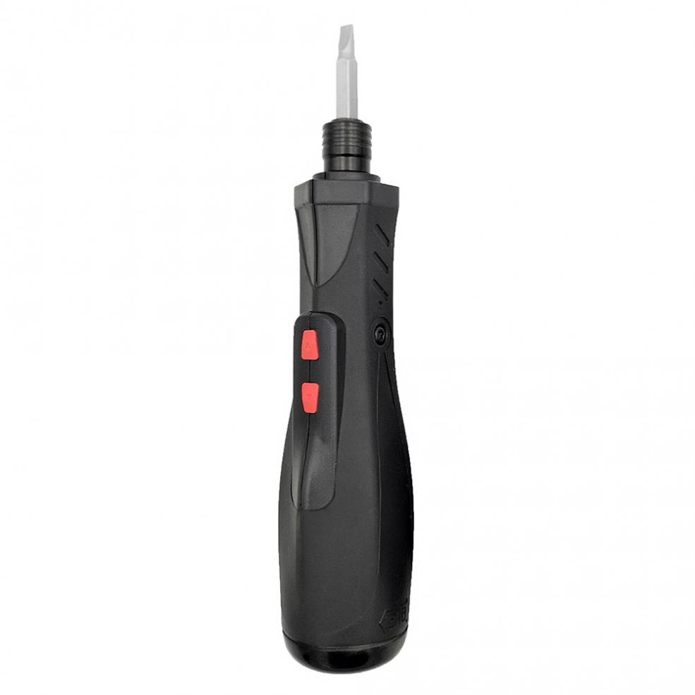Mini Electric Screwdriver Battery Operated Cordless Screw Driver Drill Tools Bidirectional Switch