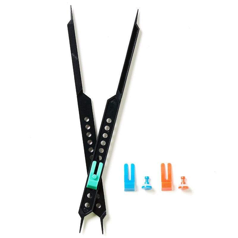 Ruler Art Drawing Ruler Multifunctional Drawing Ruler Proportional Distributor Adjustable Size DIY Drawing Tool: Default Title