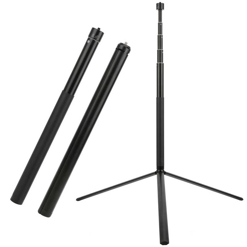 170Cm Verlengstuk Statief Set Verstelbare Statief Selfie Monopod Extension Pole Stand Verstelbare Statief Mount